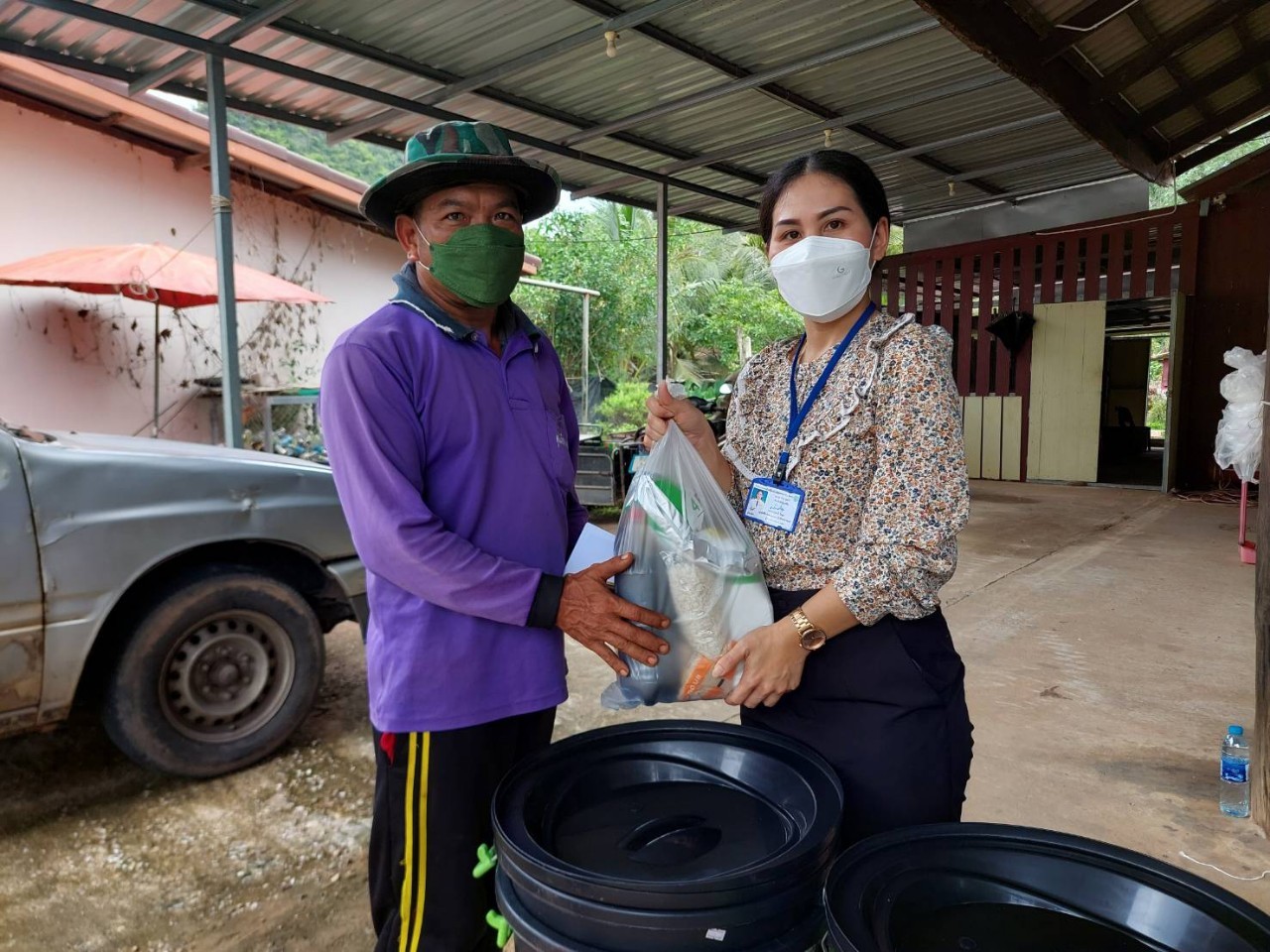 title - โครงการส่งเสริมและพัฒนาเกษตรทฤษฎีใหม่ในเขตปฏิรูปที่ดิน ปีงบประมาณ 2565
